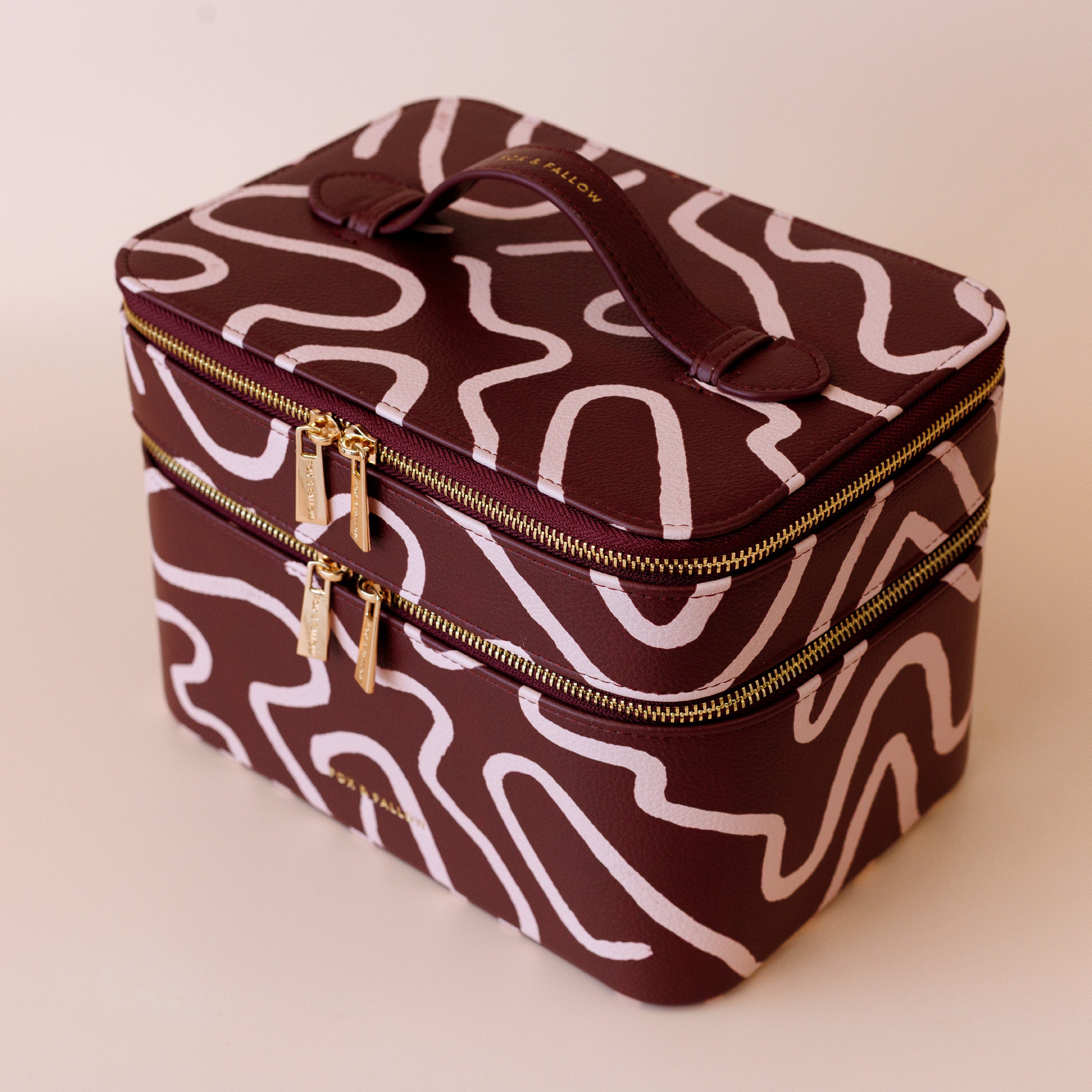 Fox & Fallow Como Vanity Case - The Classic