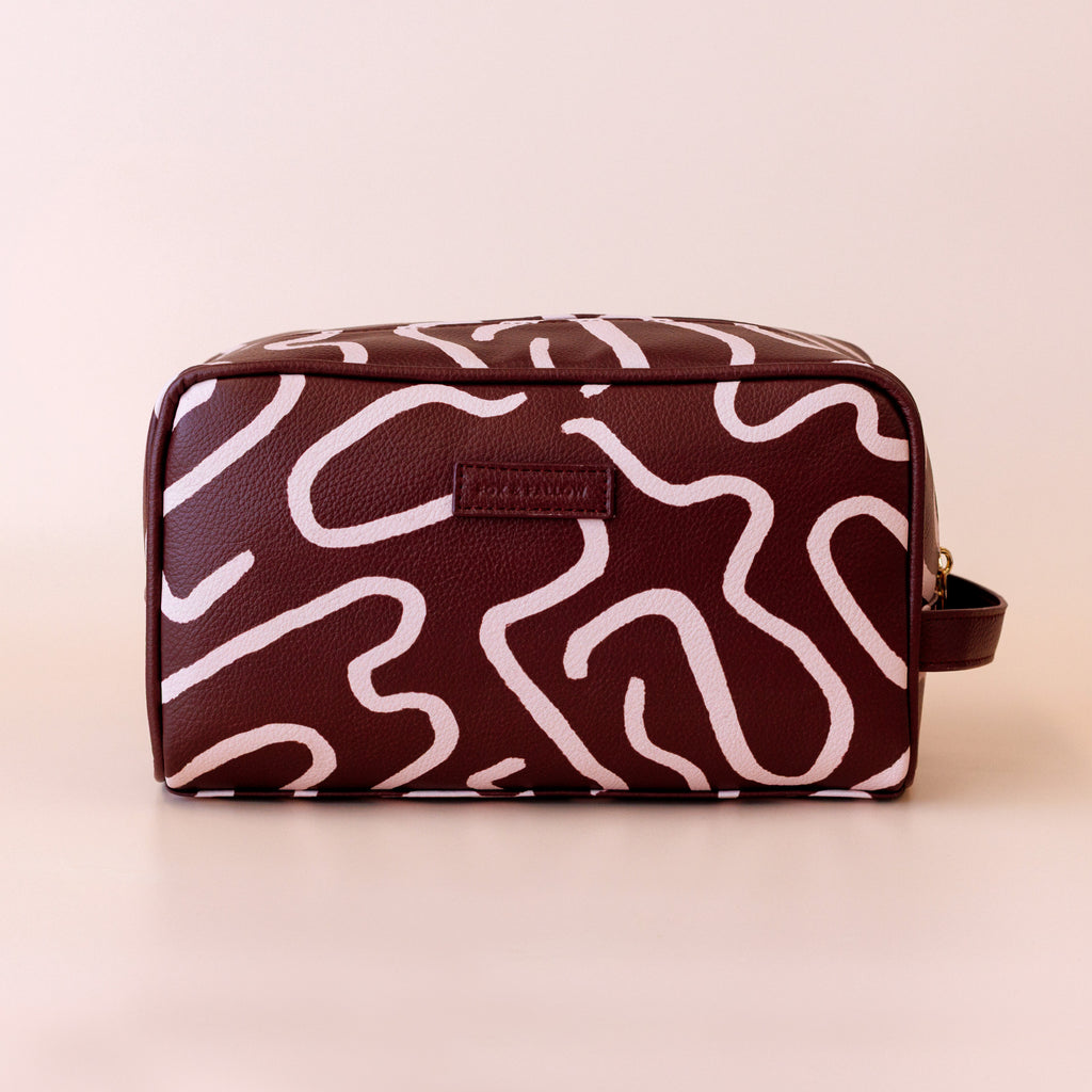 Fox & Fallow Como Wash Bag