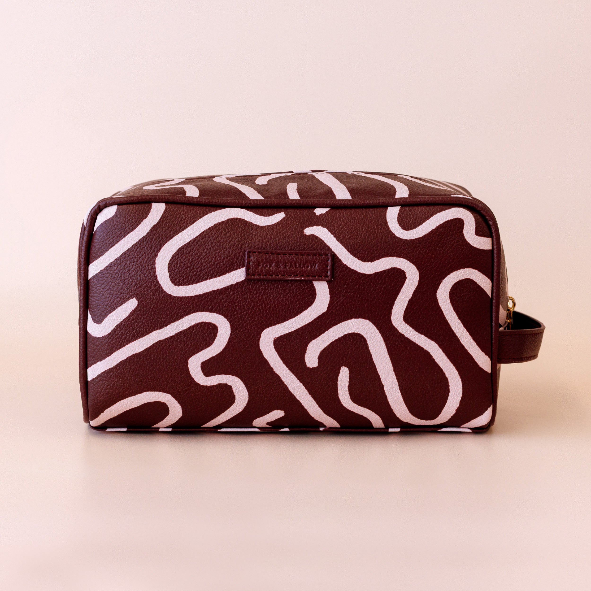 Fox & Fallow Como Wash Bag