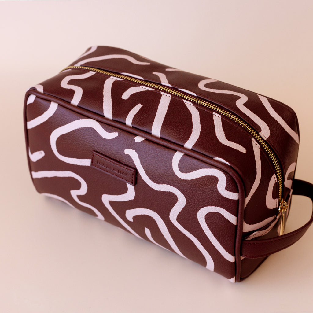 Fox & Fallow Como Wash Bag