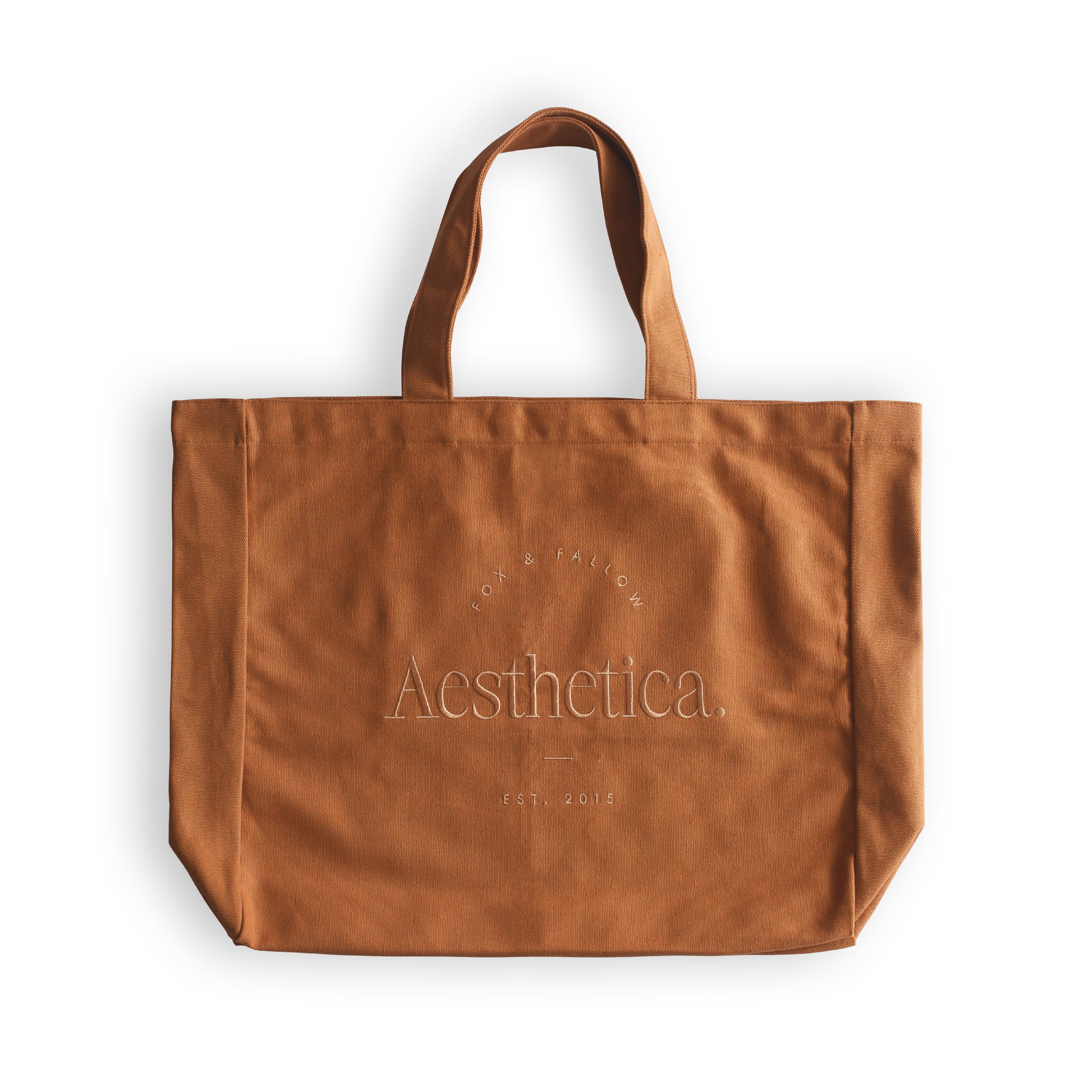 Aesthetic Club Weekend Bag - Rust