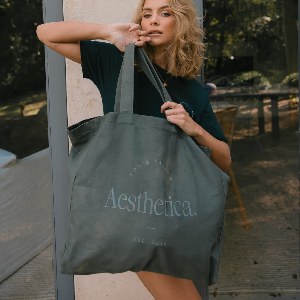 Fox & Fallow Aesthetic Club Weekend Bag - Pine