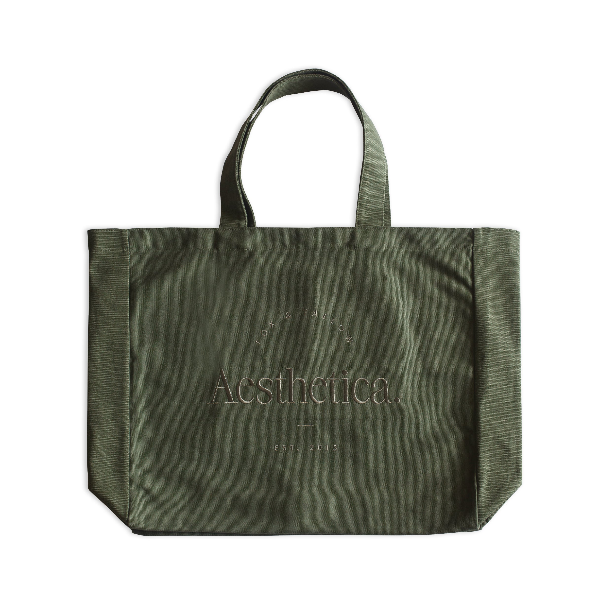 Fox & Fallow Aesthetic Club Weekend Bag - Pine