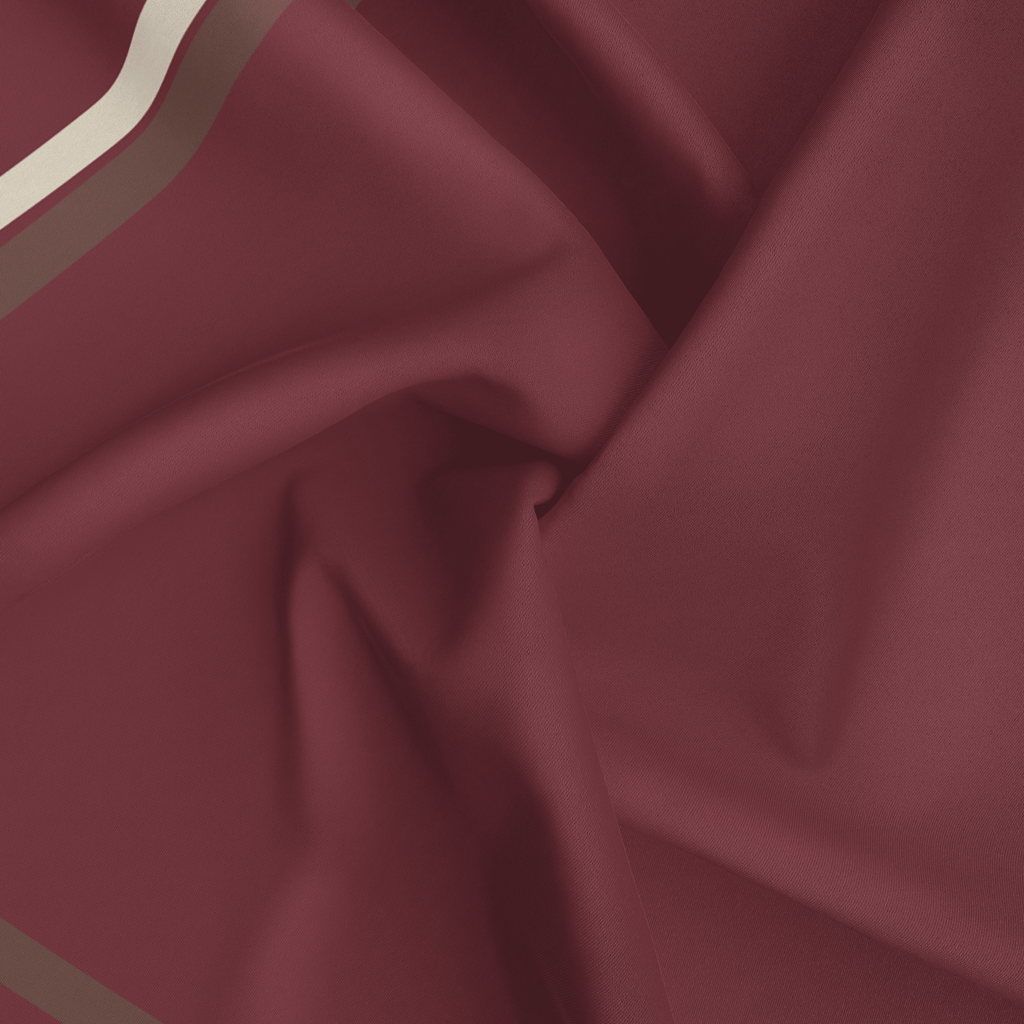 Panache Classique - Winey Silk Scarf