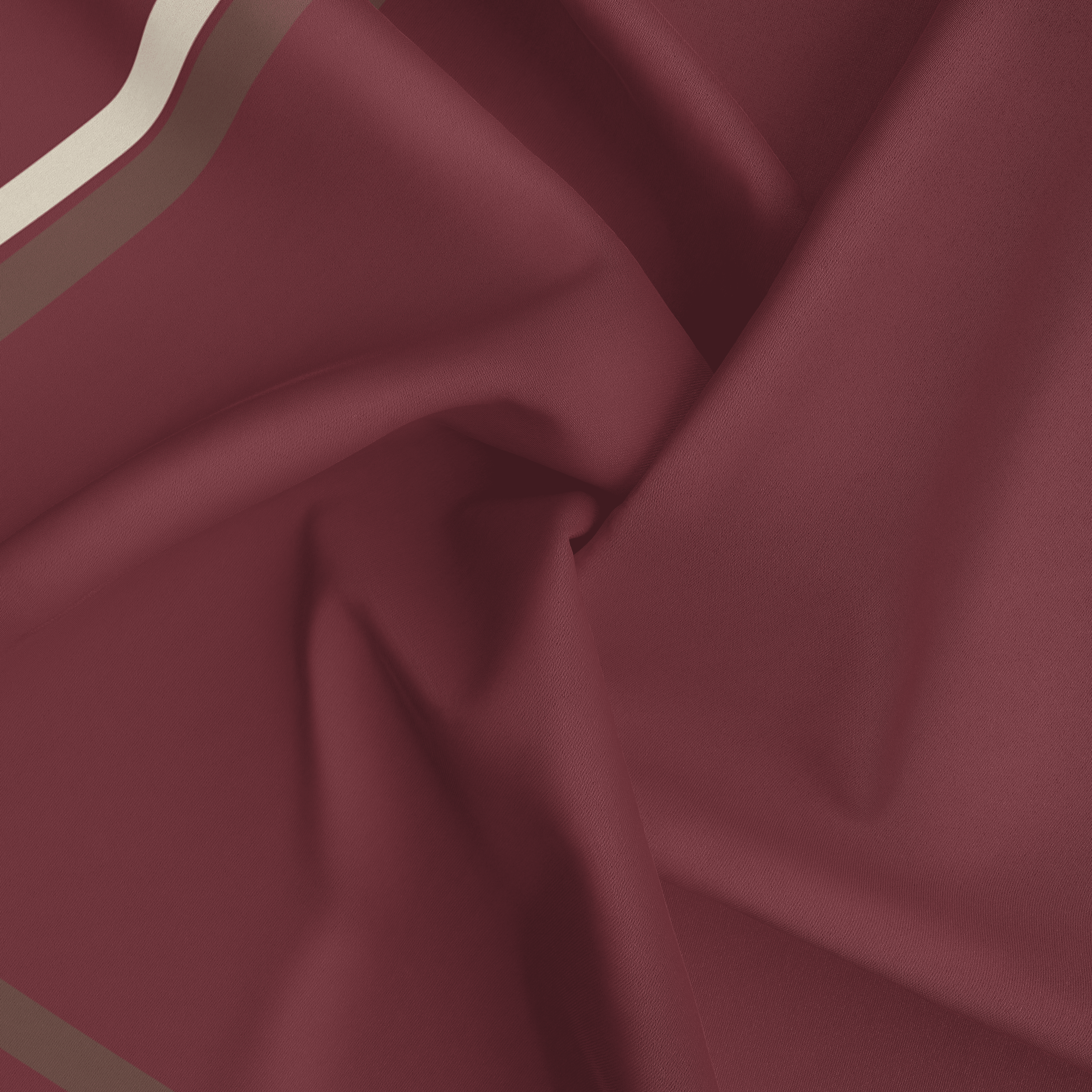 Panache Classique - Winey Silk Scarf