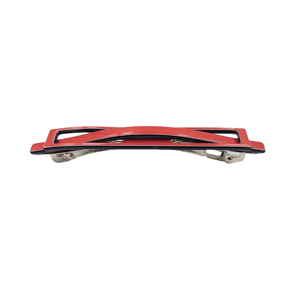 Panache Nina Barrette Clip - Red
