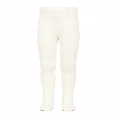 Condor Ribbed Tights - Cava Cream (303)
