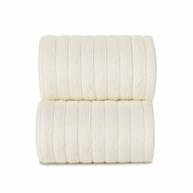Condor Ribbed Tights - Cava Cream (303)