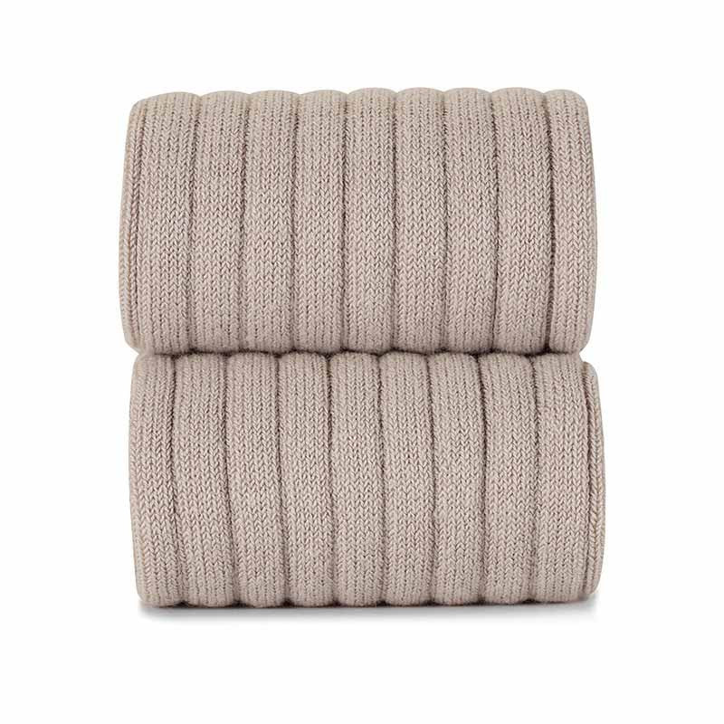 Condor Ribbed Tights - Piedra Stone (334)