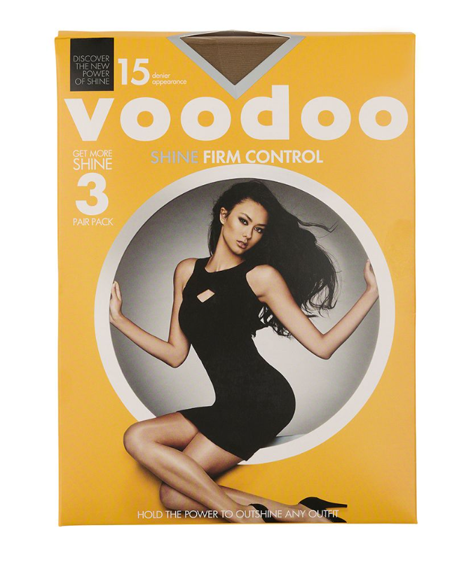 Voodoo Shine Firm Control - 3pk - Brazilian