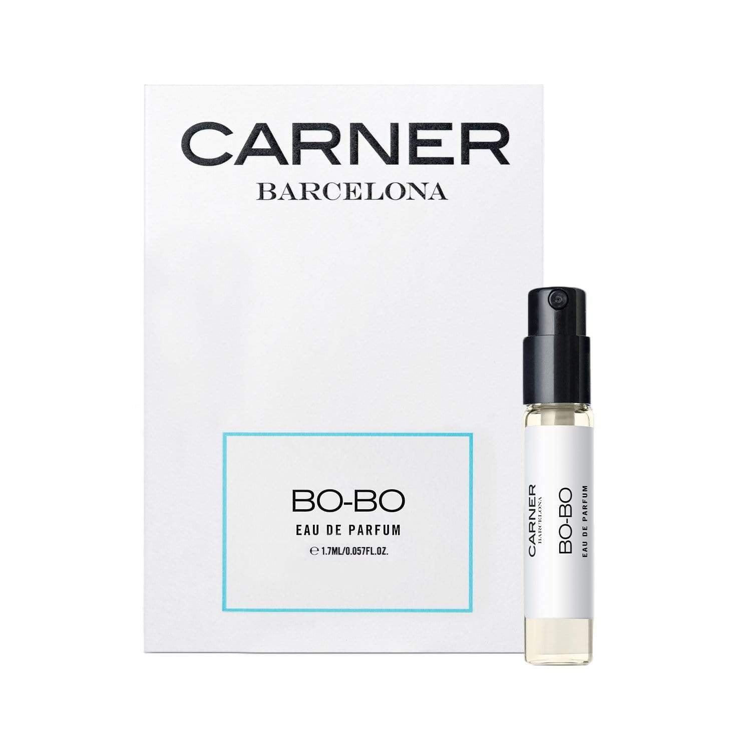 Carner Barcelona Bo-Bo - 1.7ml Sample Vial