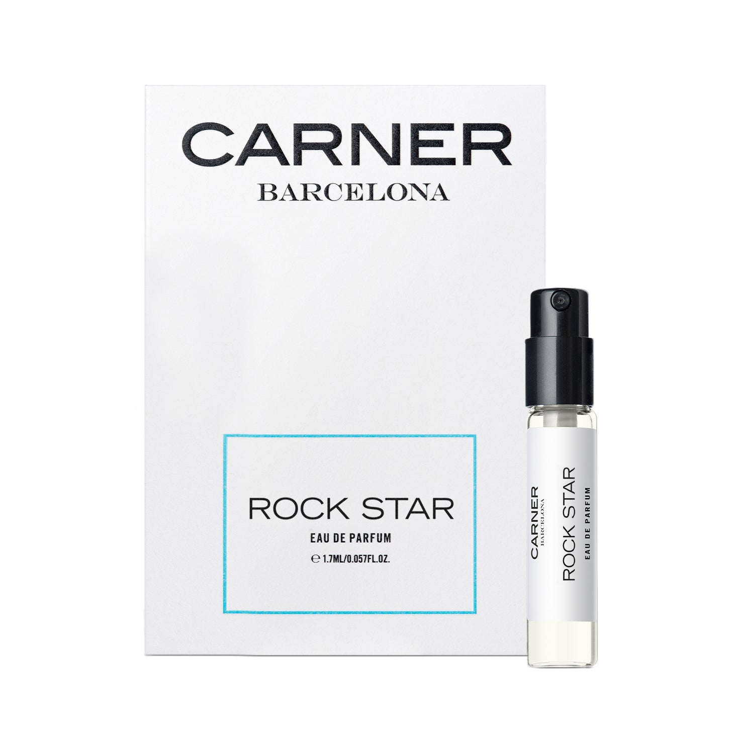 Carner Barcelona Rock Star - 1.7ml Sample Vial