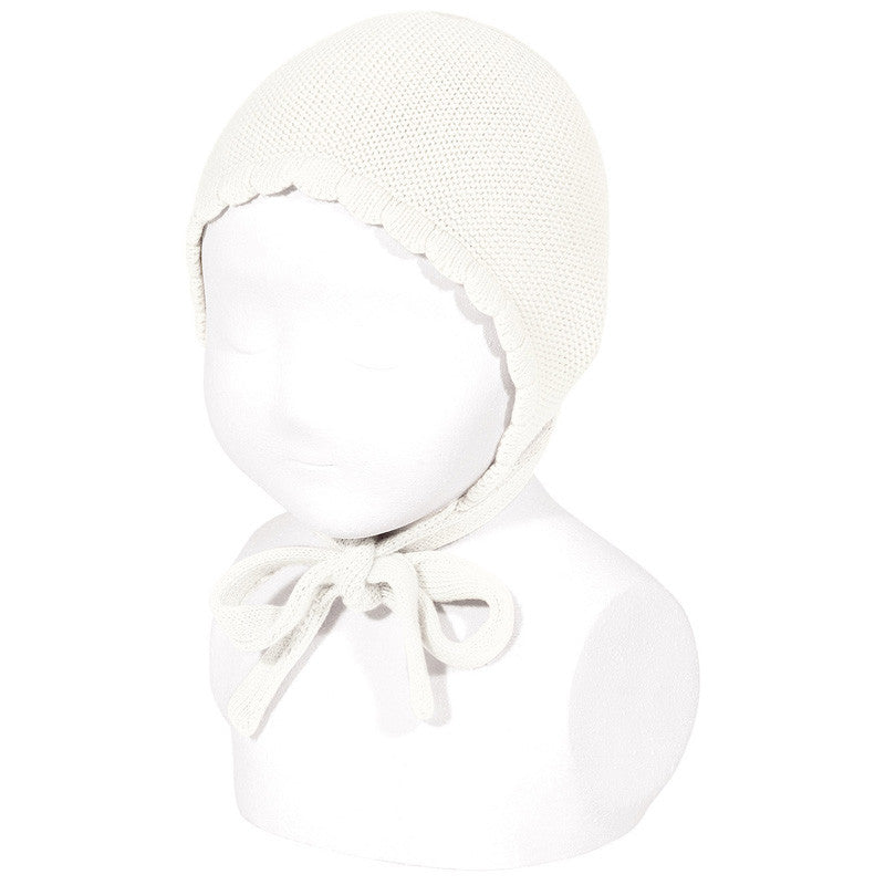 Condor Classic Garter Stitch Bonnet - Nata (202)
