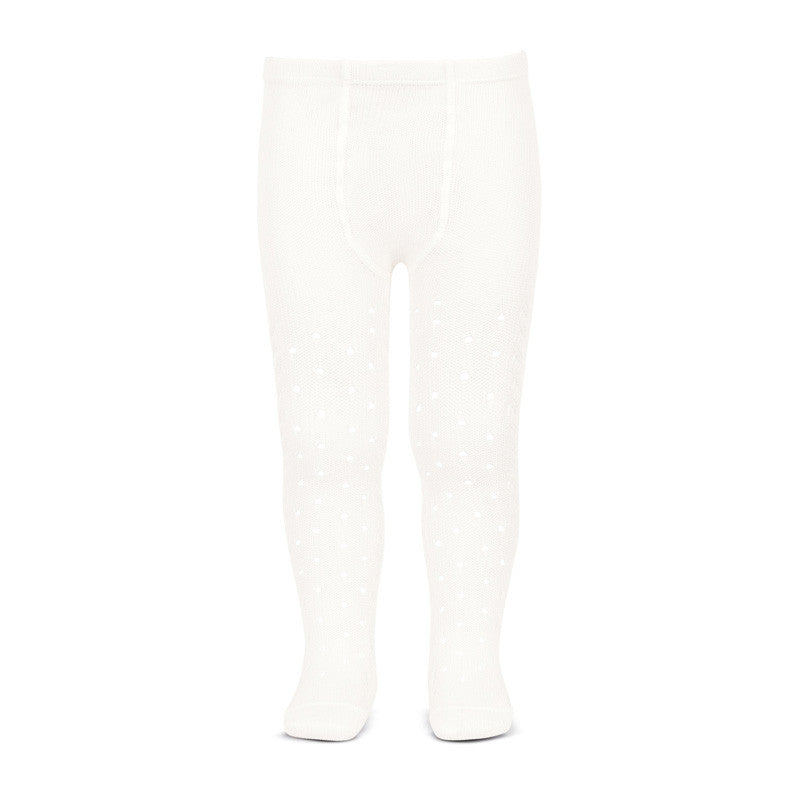 Condor Full Openwork Tights - Nata (202)