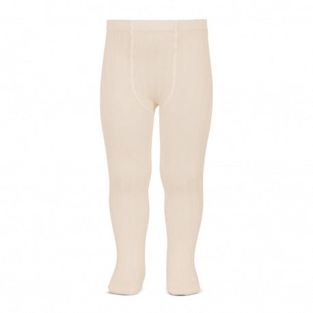 Condor Ribbed Tights - Linen (304)