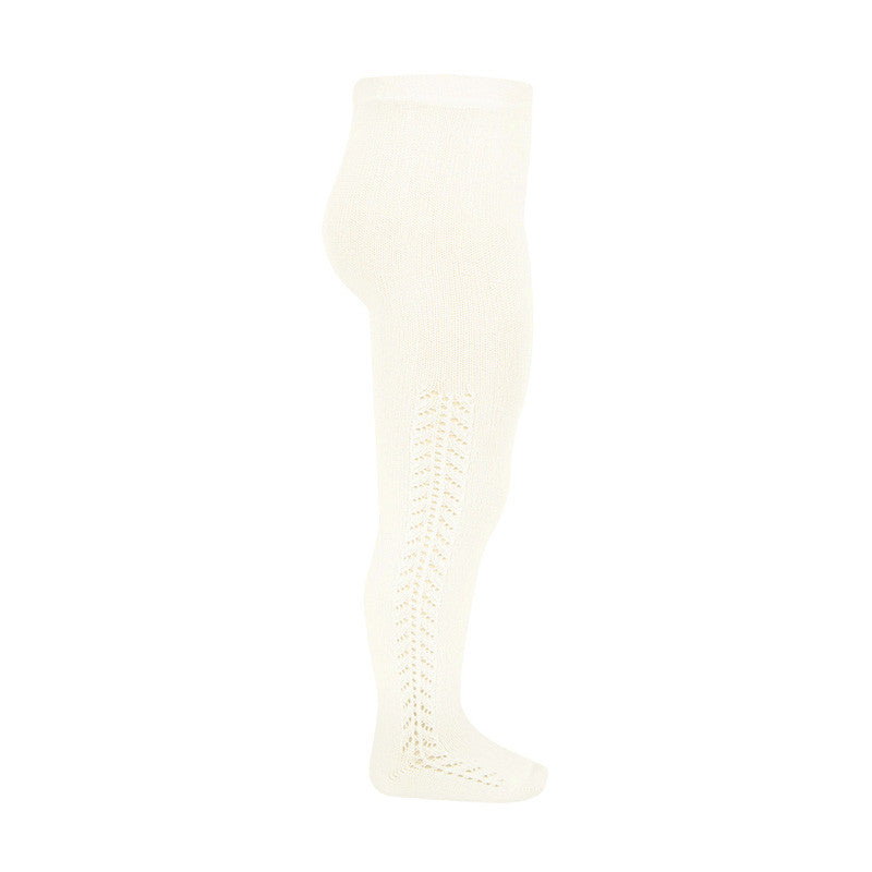 Condor Side Openwork Tights - Cava (303)