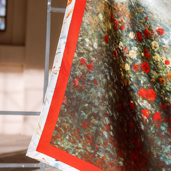 Dawn Design Maison Garden Silk Scarf