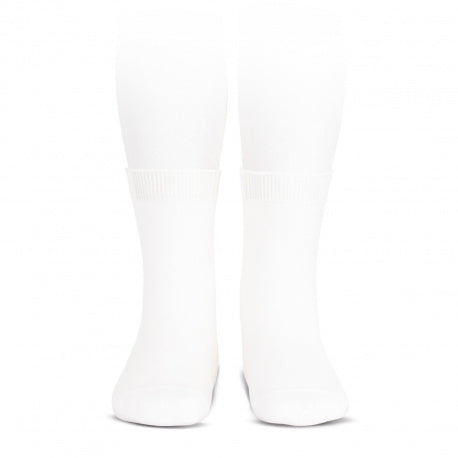 Condor Short Sock Plain - White