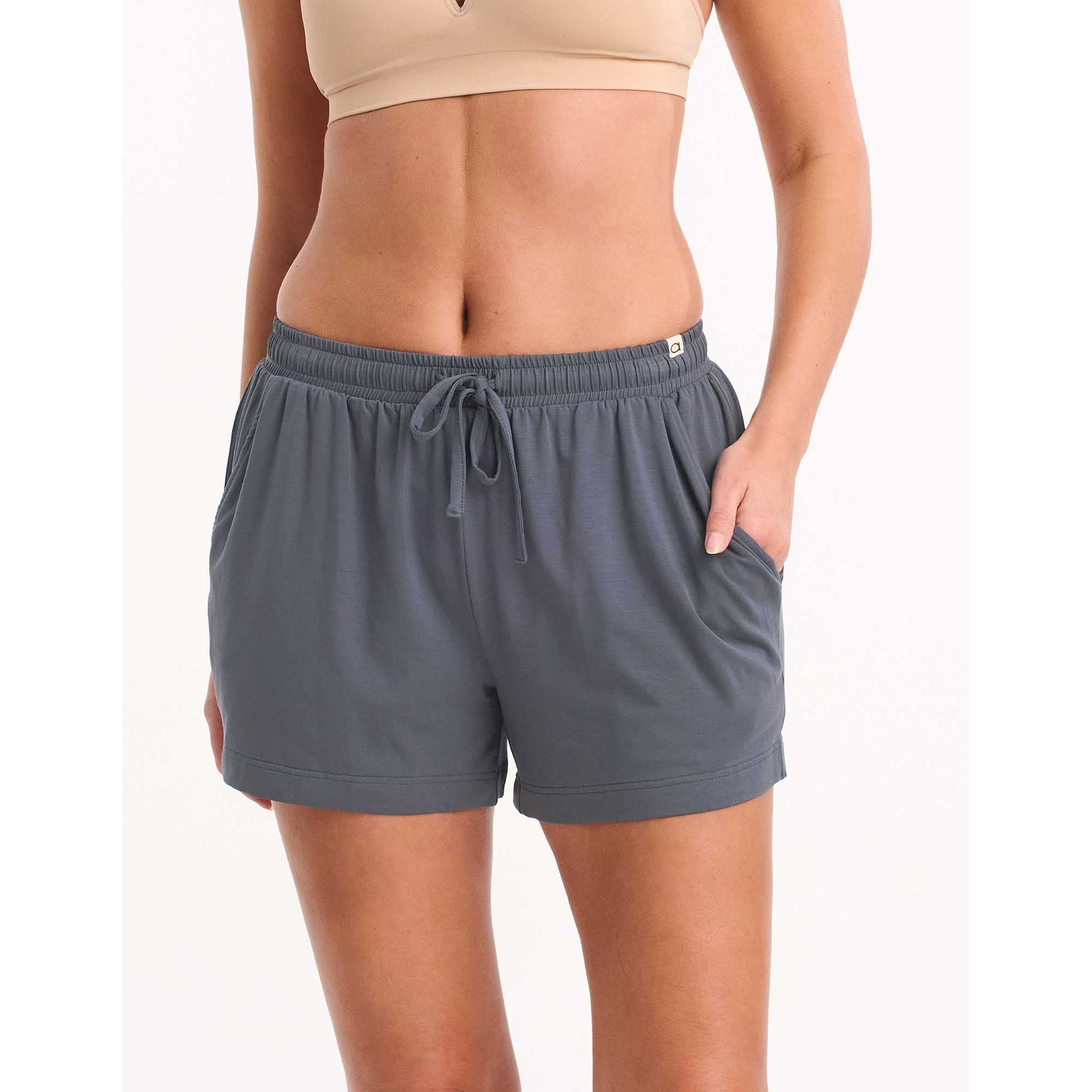 Ambra Relaxed Short - Steel