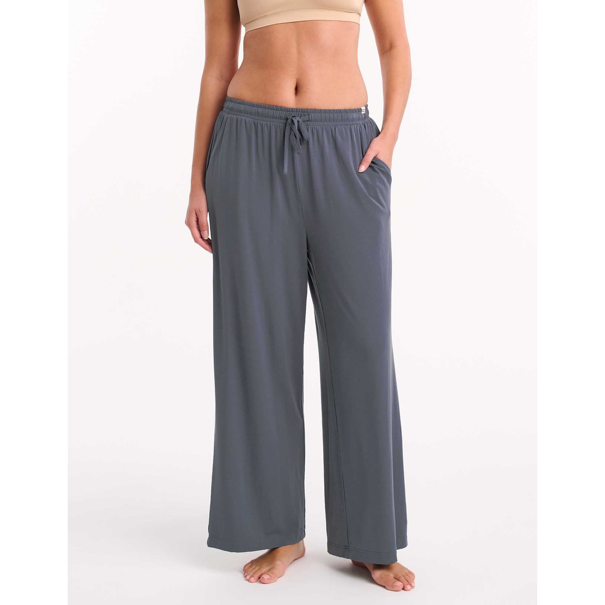 Ambra Relaxed Pant - Steel
