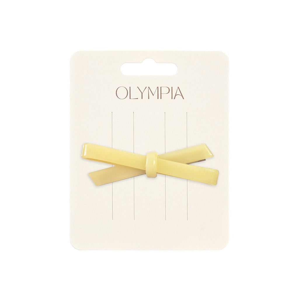 Olympia Bella Hair Clip - Butter
