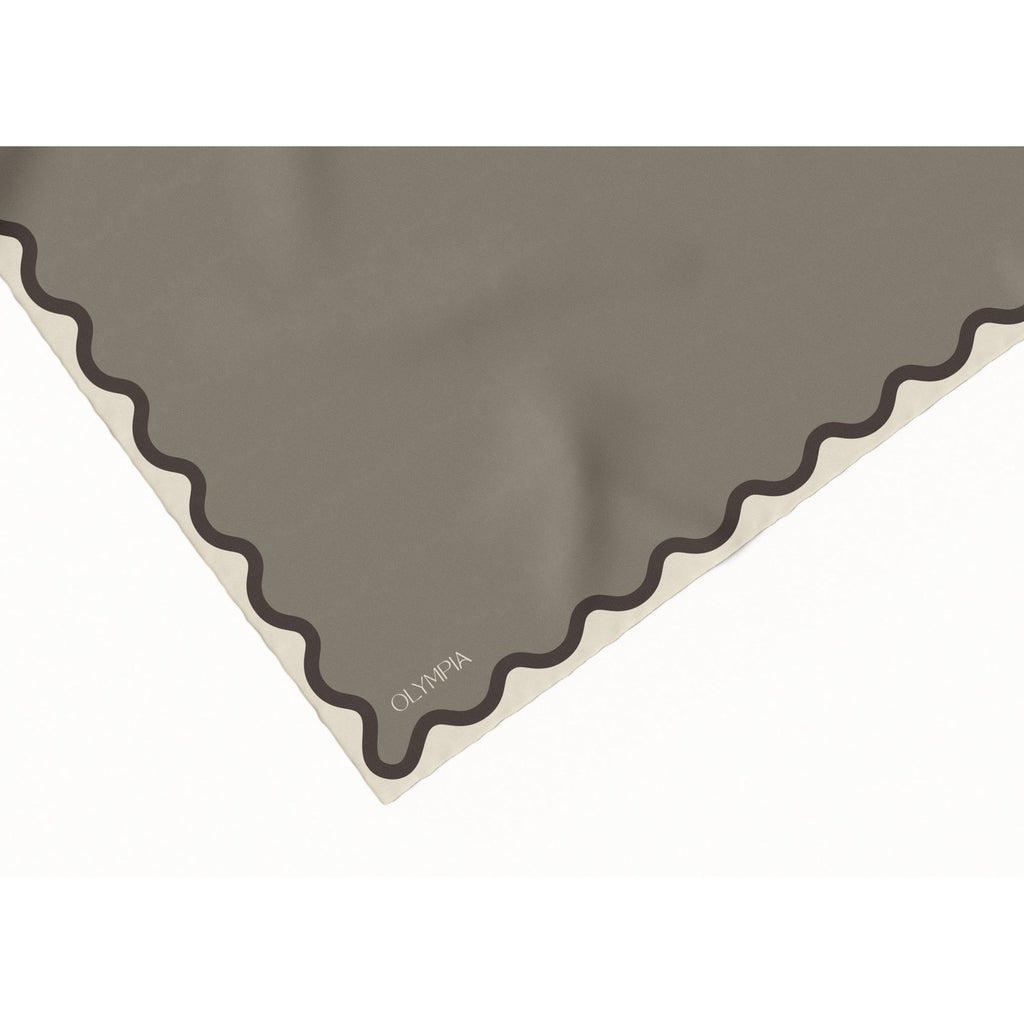 Olympia Etta Scarf - Vetiver