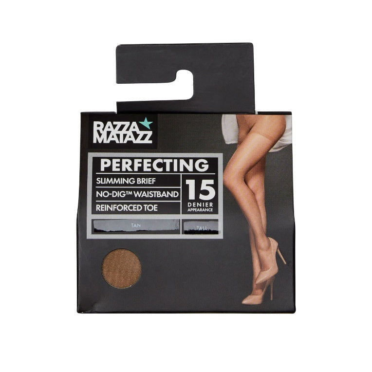 Razzamatazz Perfecting Sheer Slim Pantyhose - Tan