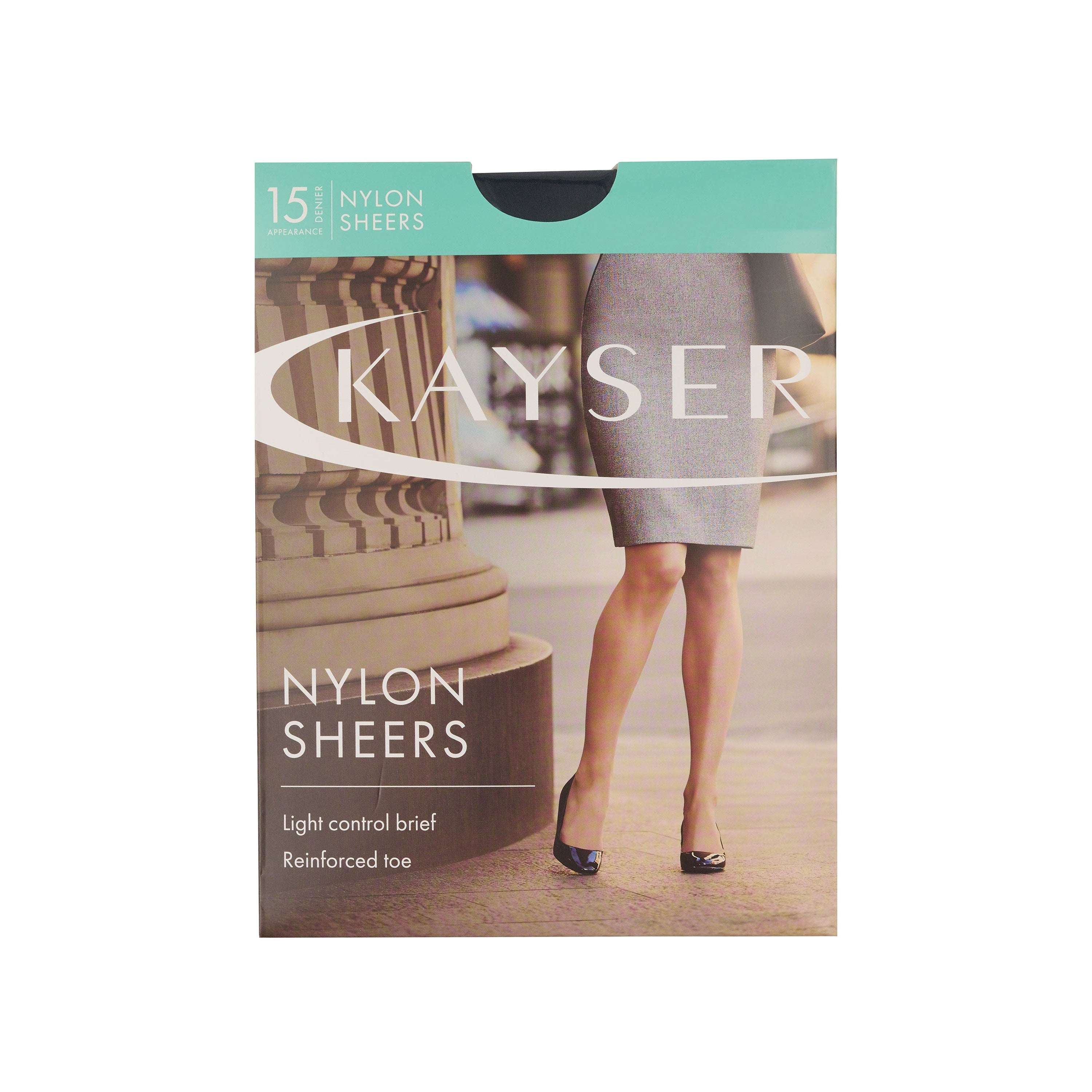 Kayser Sheer Nylon Pantyhose (Celia's) - Ink Navy