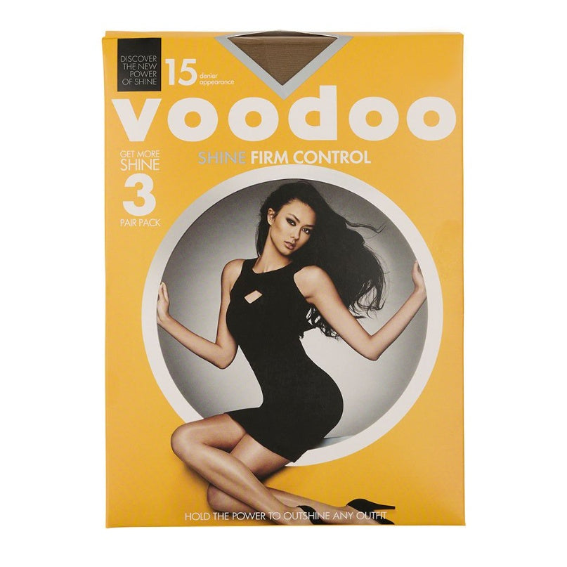 Voodoo Shine Firm Control - 3pk - Brazilian