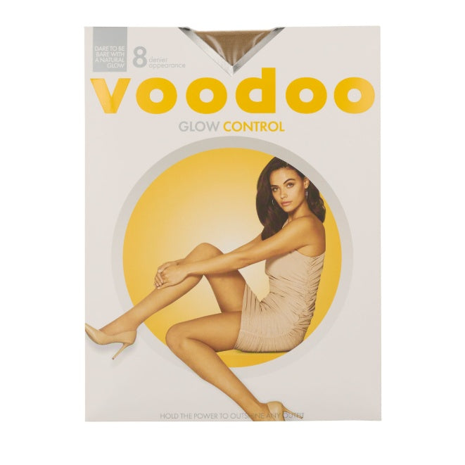 Voodoo Glow Control Pantyhose - Bronzed