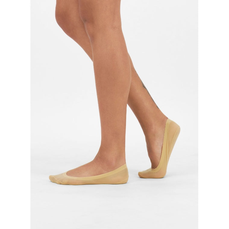 Bonds Smooth Footlet - Natural - 1pk