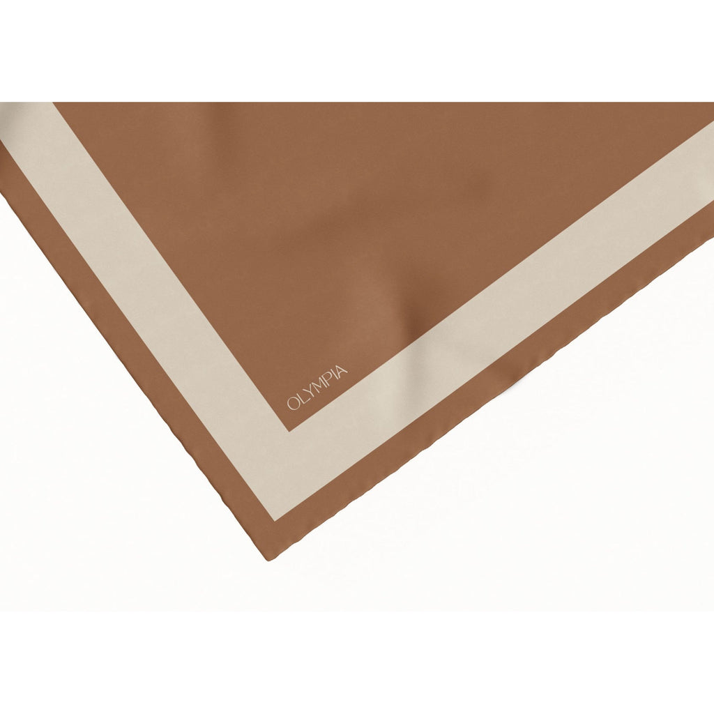 Olympia Imelda Scarf - Tan/Sand