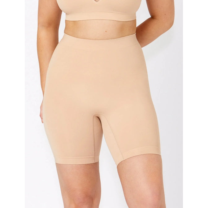Ambra Powerlite Shapewear Shorts - Beige