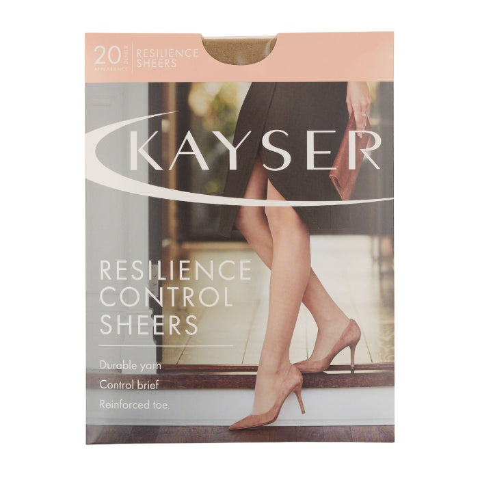 Kayser Resilience Control Pantyhose - Cafe Au Lait