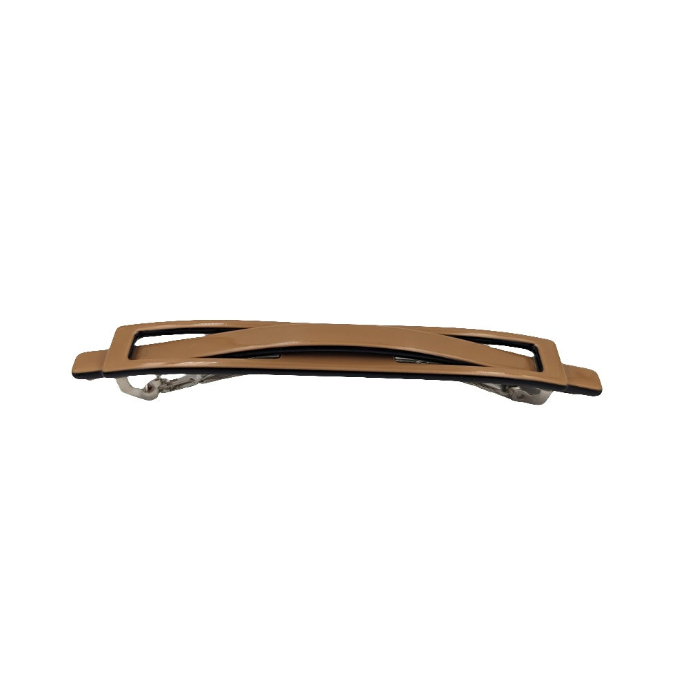 Panache Nina Barrette Clip - Tan