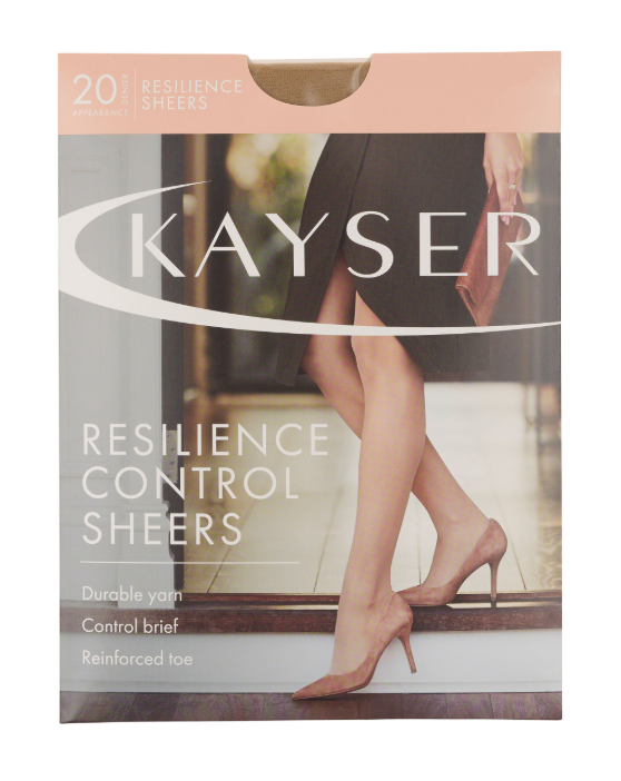 Kayser Resilience Control Pantyhose - Cafe Au Lait