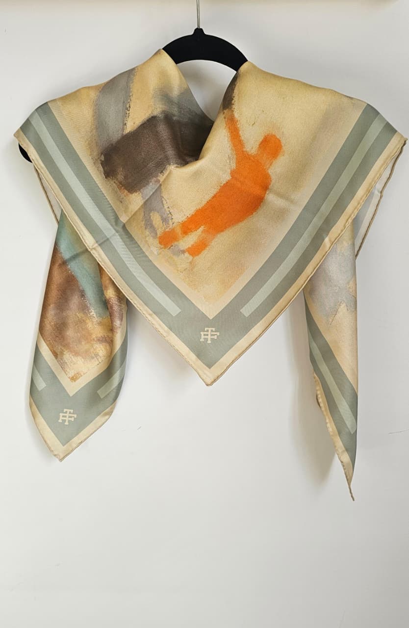 Tacori XO Lovee Silk Scarf