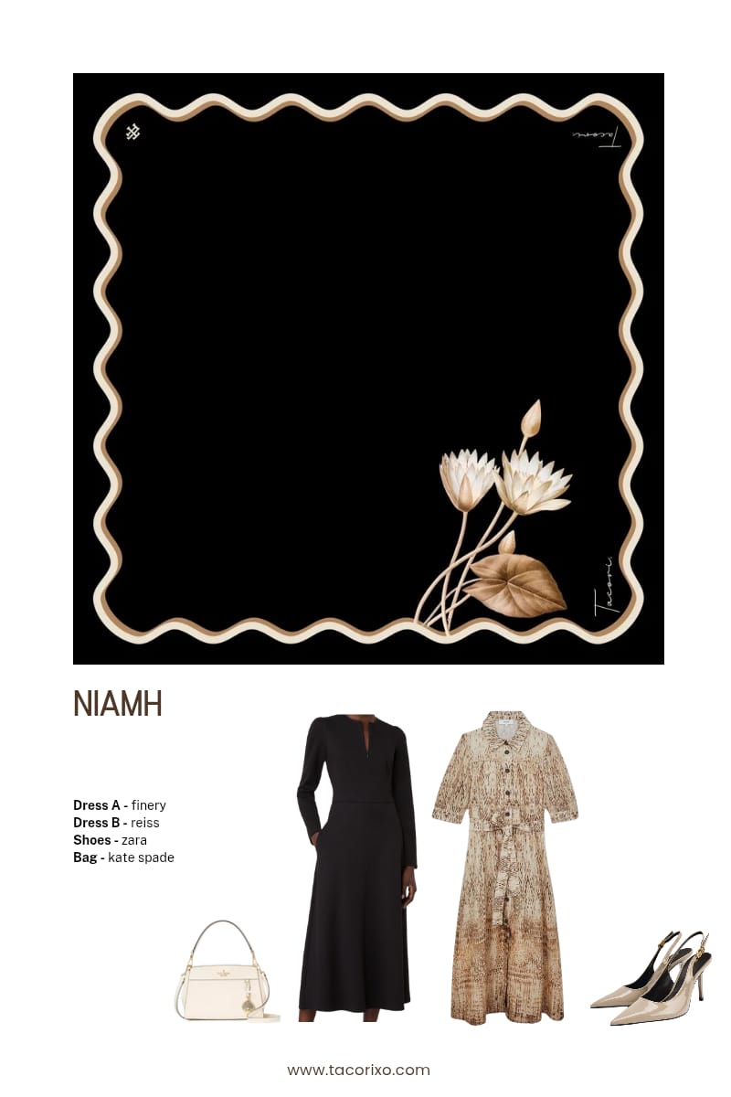 Tacori XO Niamh Silk Scarf