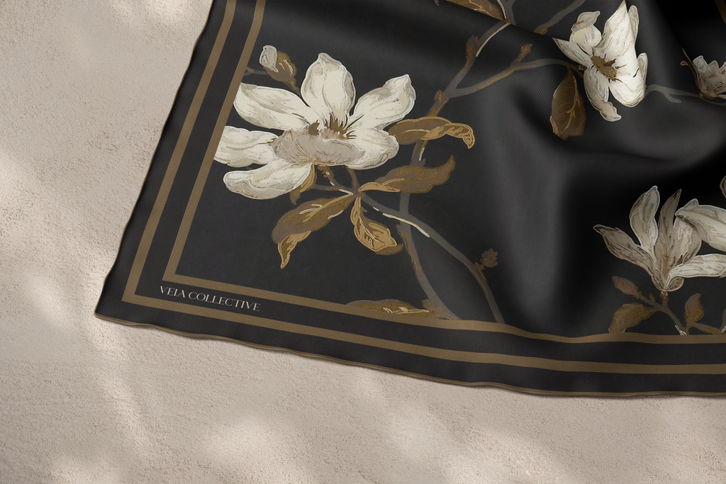 Vela Collective Nola Silk Scarf