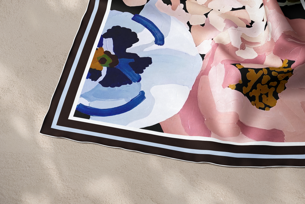 Vela Collective Oaka Silk Scarf