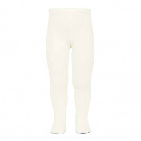 Condor Plain Tights - Cava Cream (303)