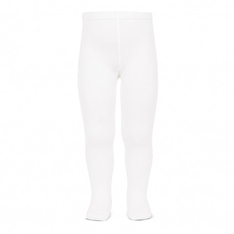 Condor Plain Tights - White (200)