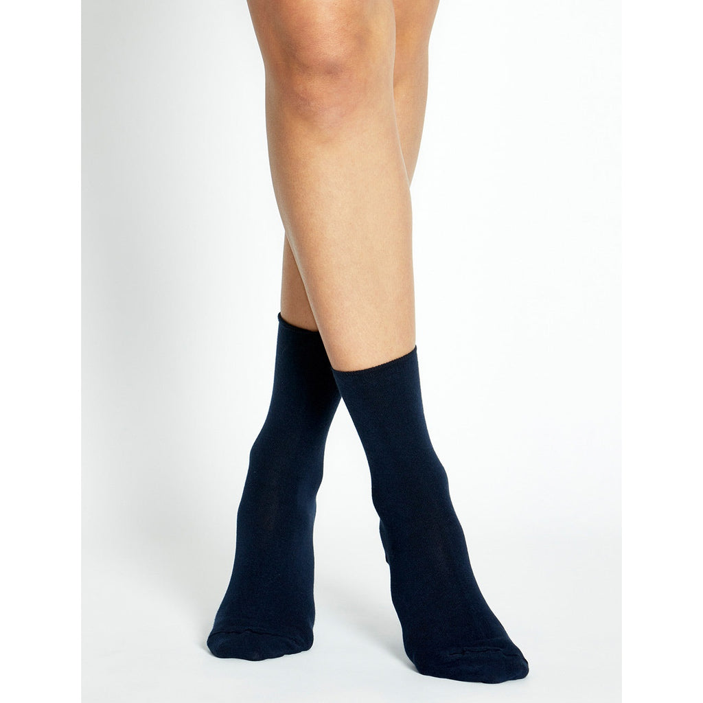 Levante Comfort Top Sock - Navy