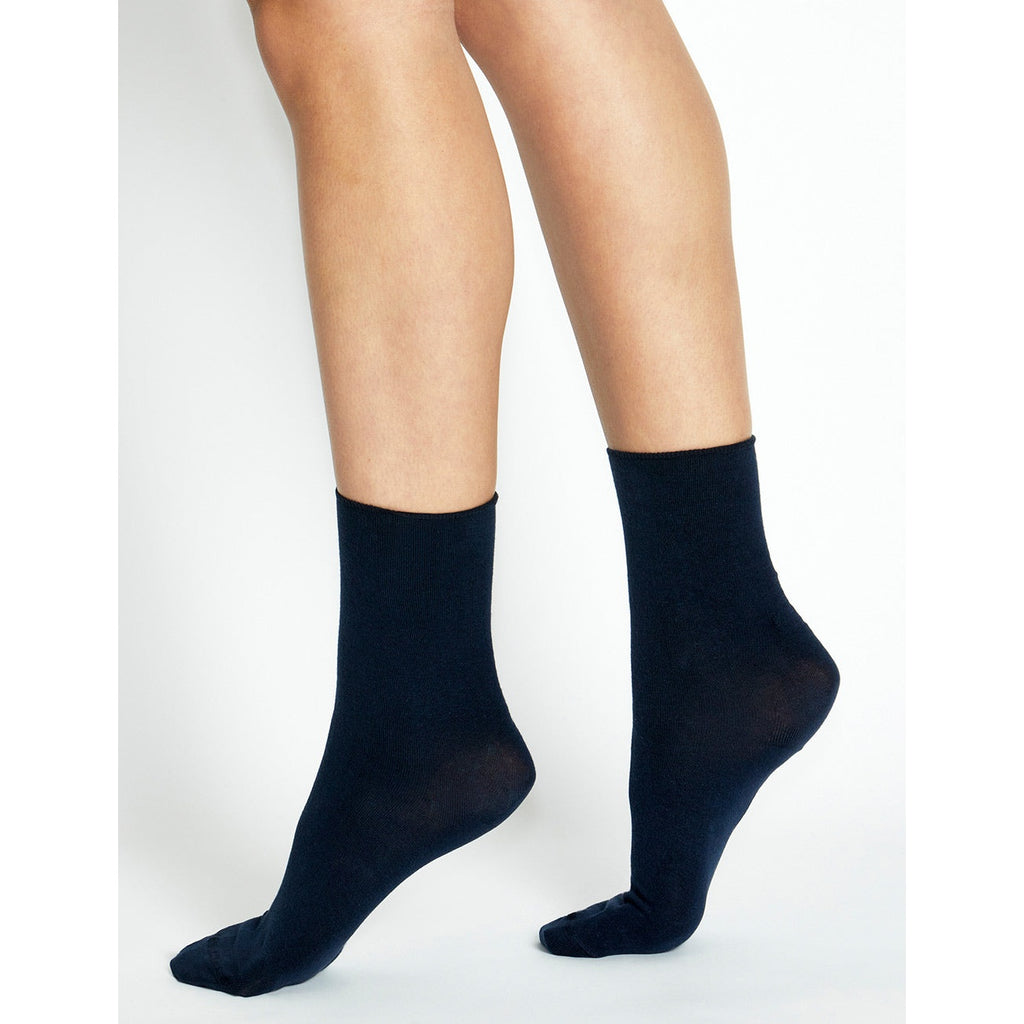 Levante Comfort Top Sock - Navy
