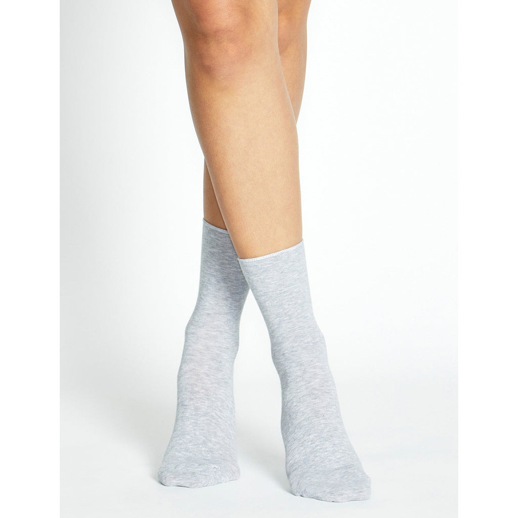 Levante Comfort Top Sock - Grey Marle