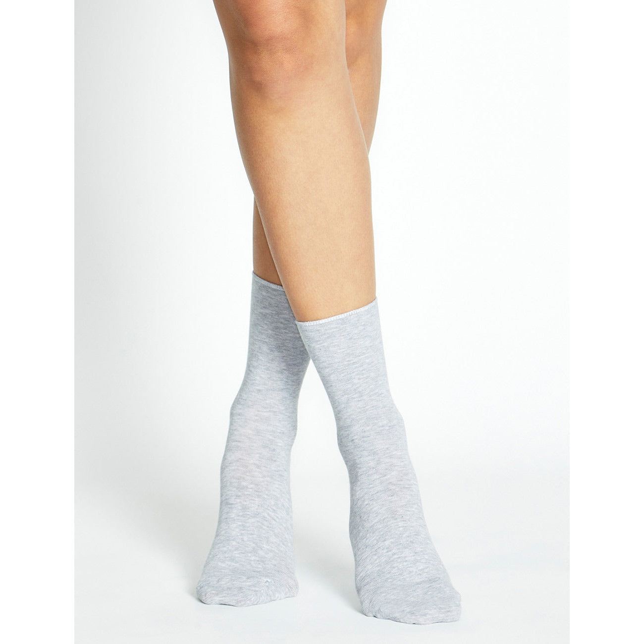Levante Comfort Top Sock - Grey Marle