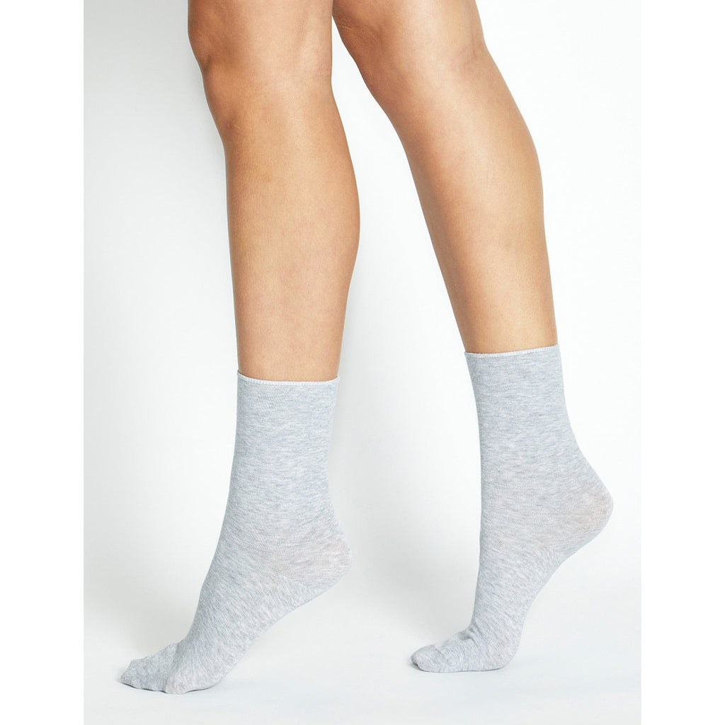 Levante Comfort Top Sock - Grey Marle