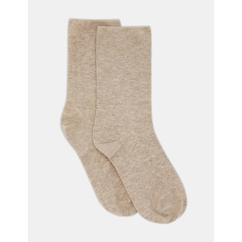 Levante Comfort Top Sock - Oatmeal