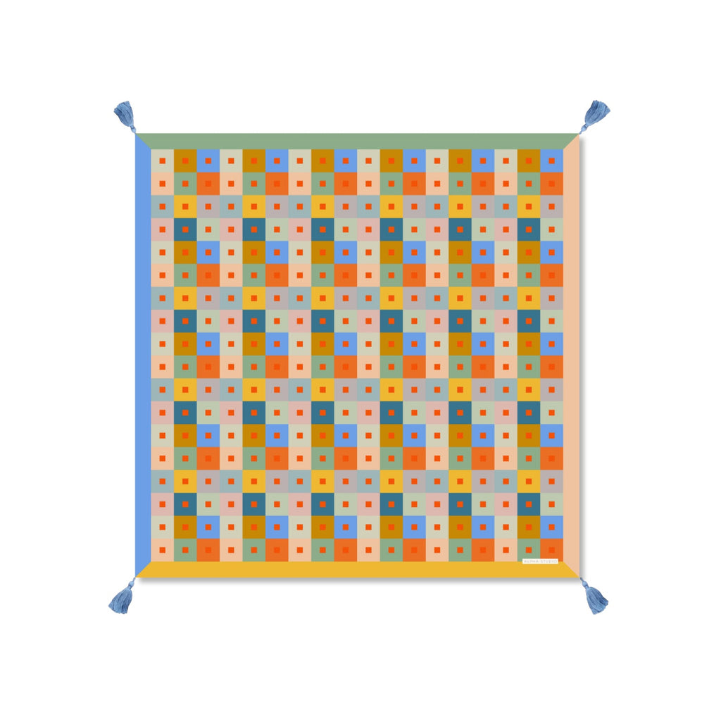 Alpha Studio Ticino Blocks 90 Square - Mediterranean