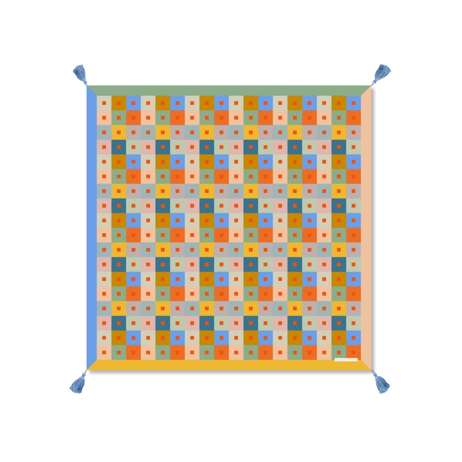 Alpha Studio Ticino Blocks 90 Square - Mediterranean